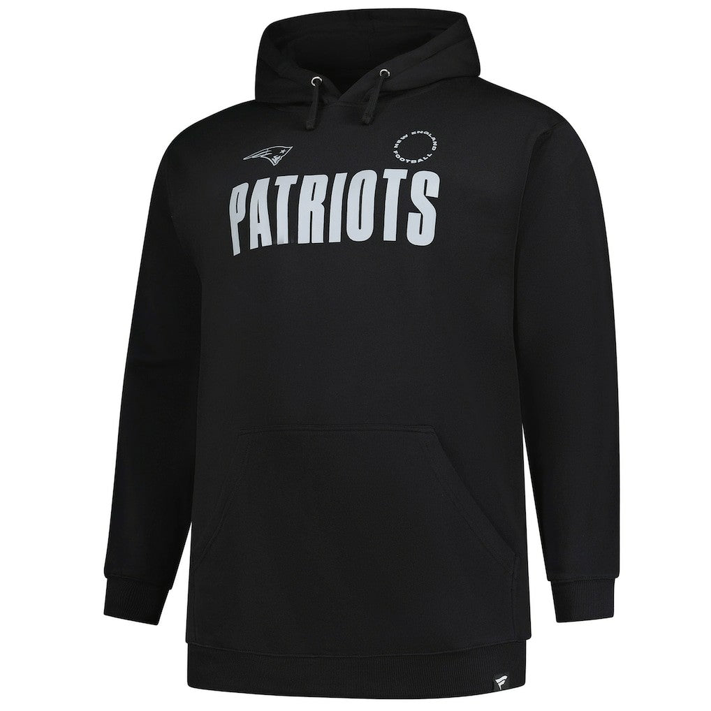 NFL New England Patriots Big & Tall Chip Shot Hoodie