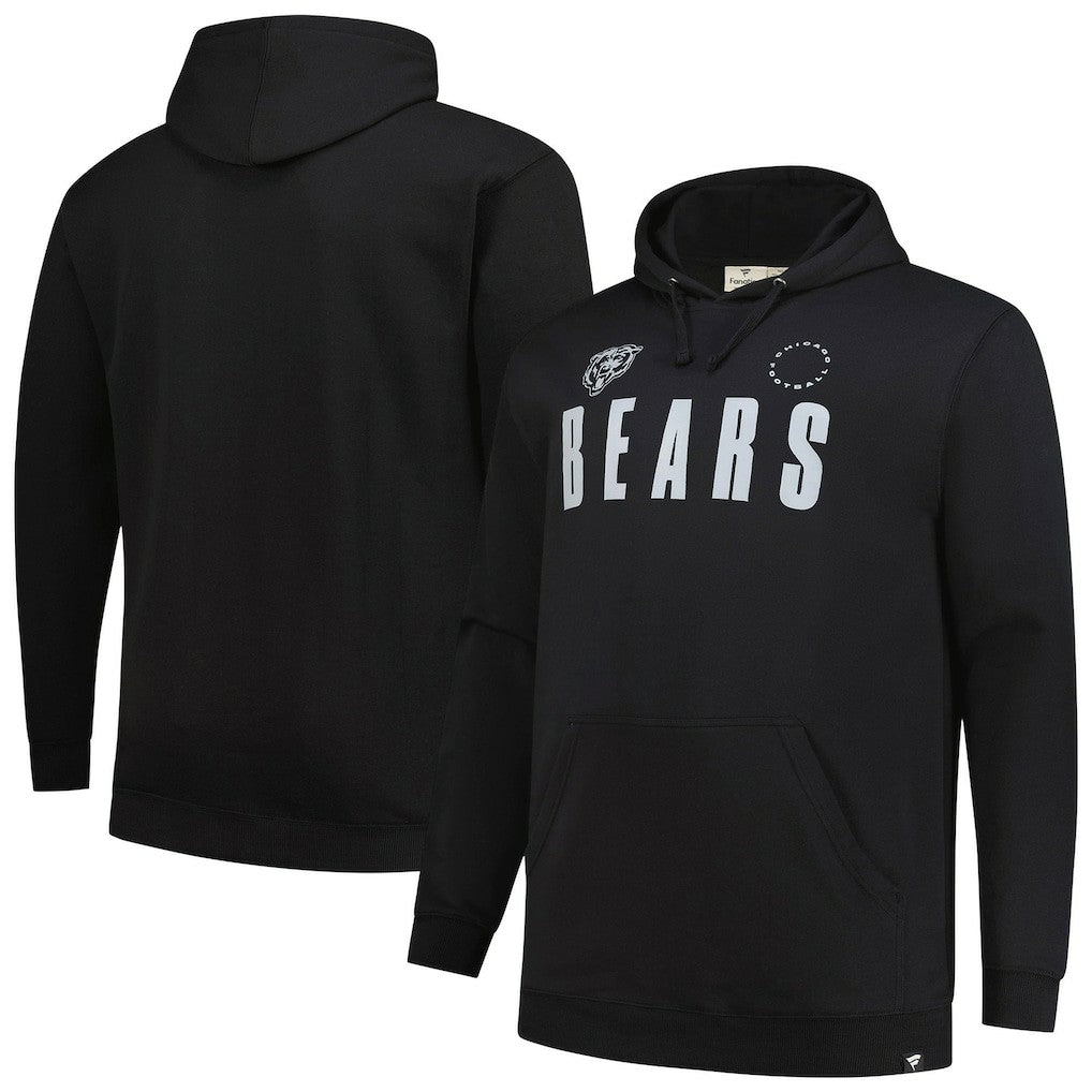 NFL Chicago Bears Big & Tall Chip Shot Hoodie