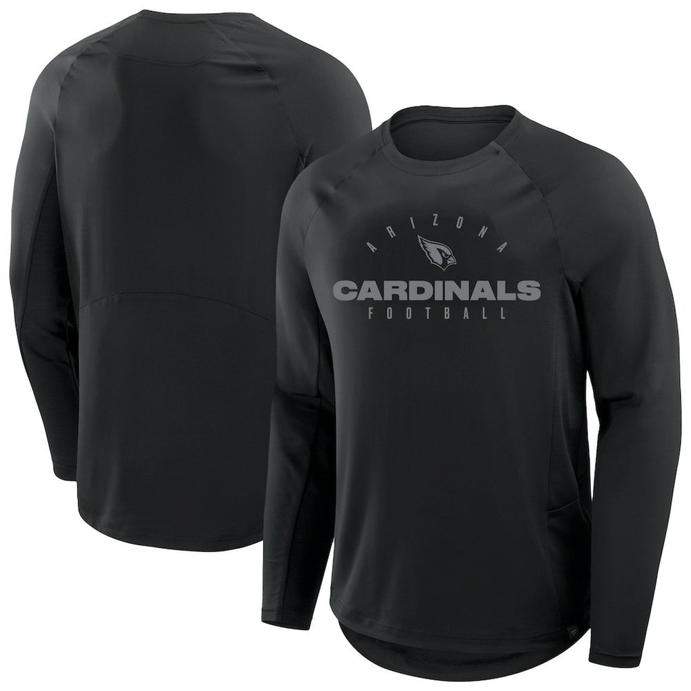 NFL Arizona Cardinals Big & Tall Coverage Scheme Long Sleeve T-Shirt