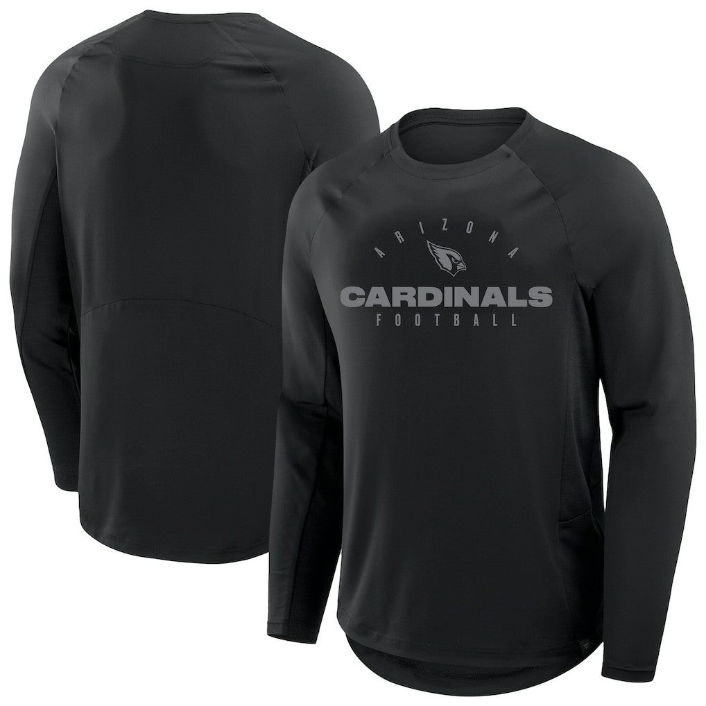 NFL Arizona Cardinals Big & Tall Coverage Scheme Long Sleeve T-Shirt