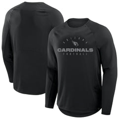 NFL Arizona Cardinals Big & Tall Coverage Scheme Long Sleeve T-Shirt