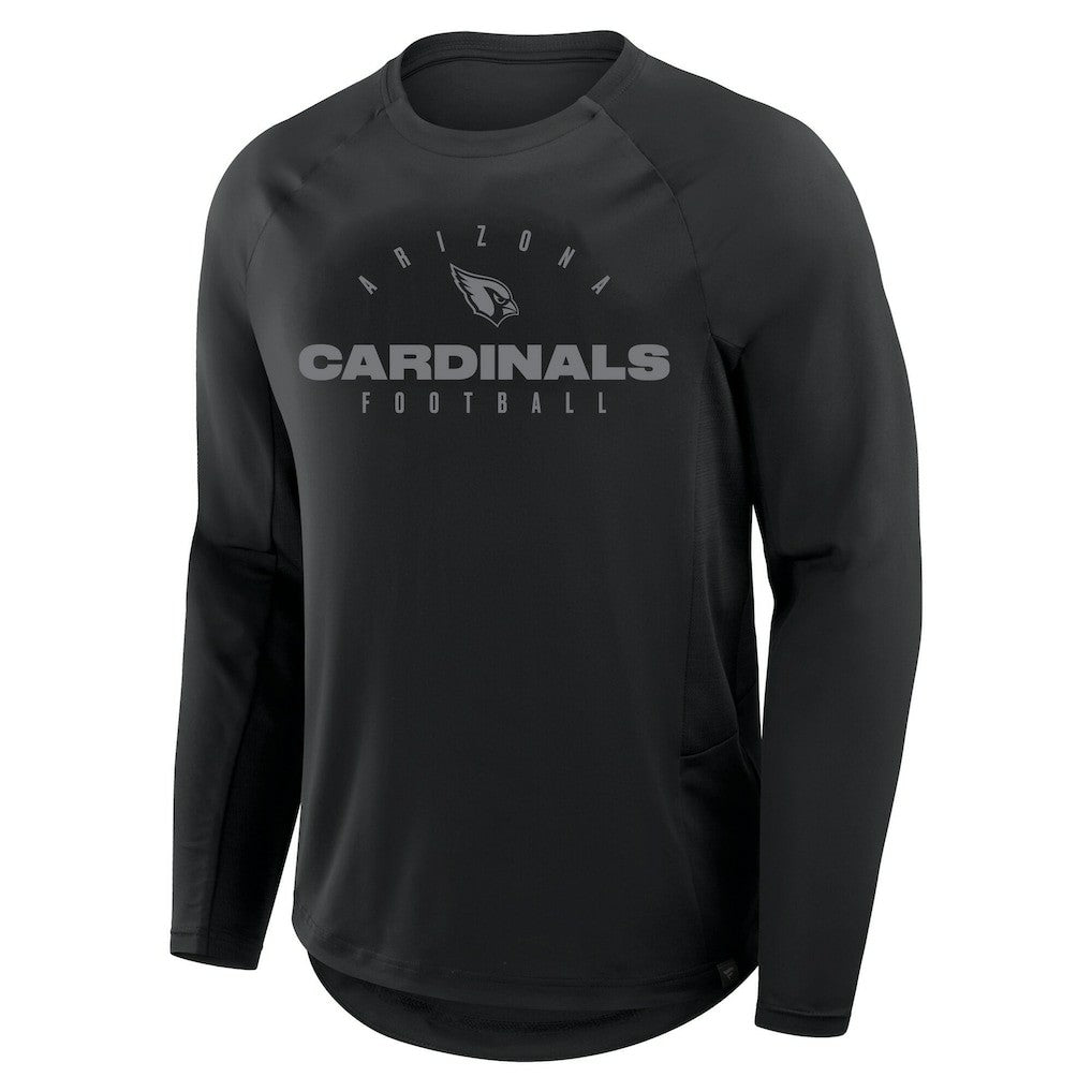 NFL Arizona Cardinals Big & Tall Coverage Scheme Long Sleeve T-Shirt