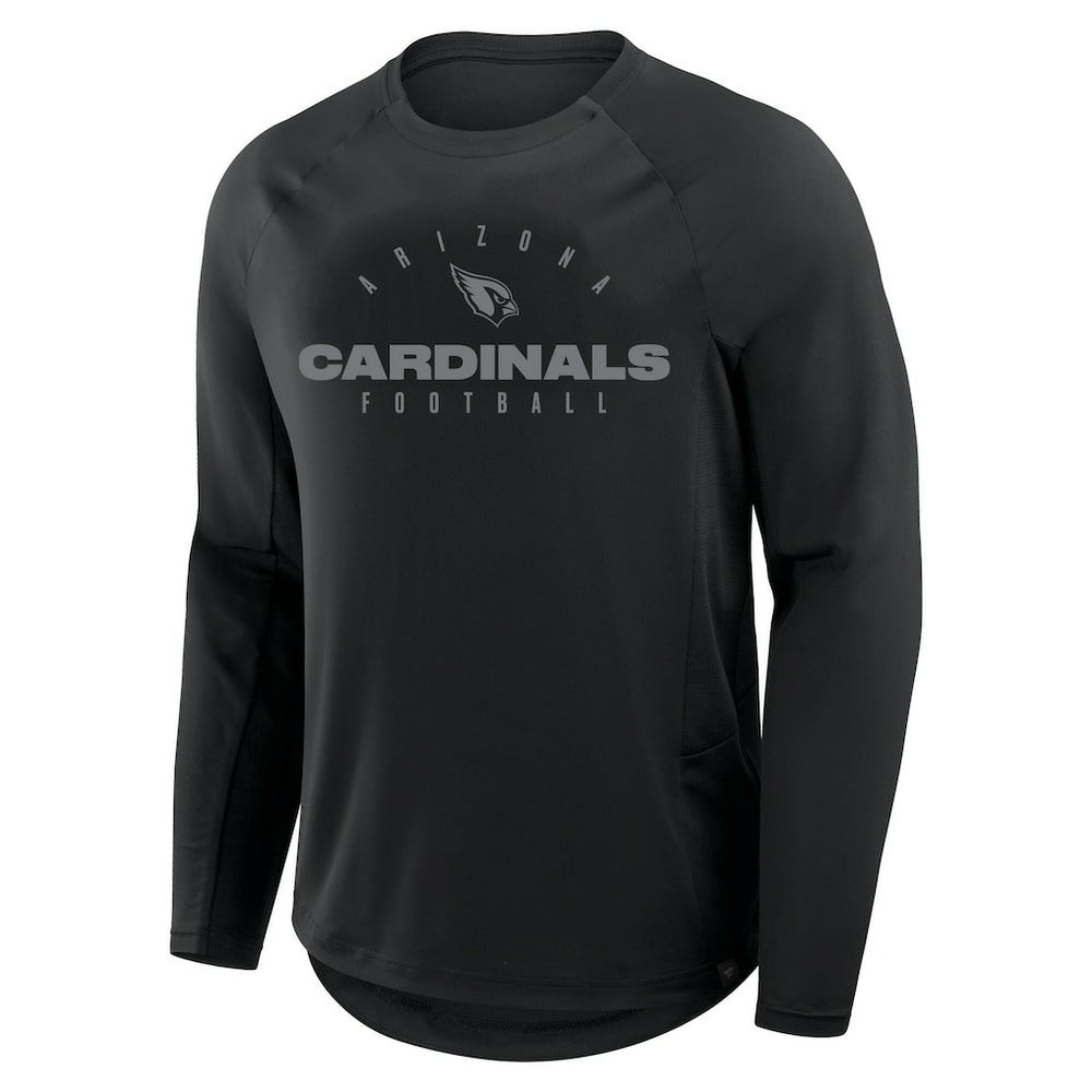 NFL Arizona Cardinals Big & Tall Coverage Scheme Long Sleeve T-Shirt