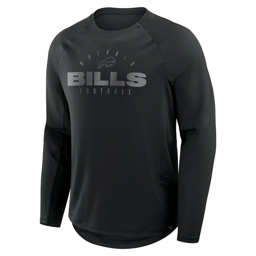 NFL Buffalo Bills Big & Tall Coverage Scheme Long Sleeve T-Shirt