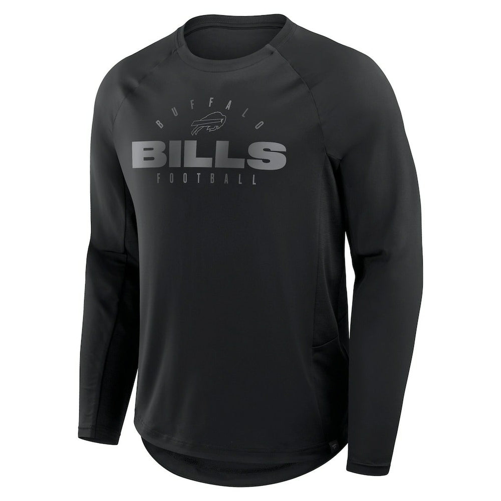 NFL Buffalo Bills Big & Tall Coverage Scheme Long Sleeve T-Shirt