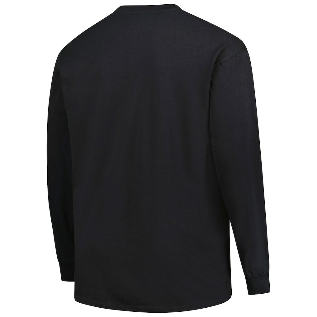 NFL Cincinnati Bengals Big & Tall Coverage Scheme Long Sleeve T-Shirt