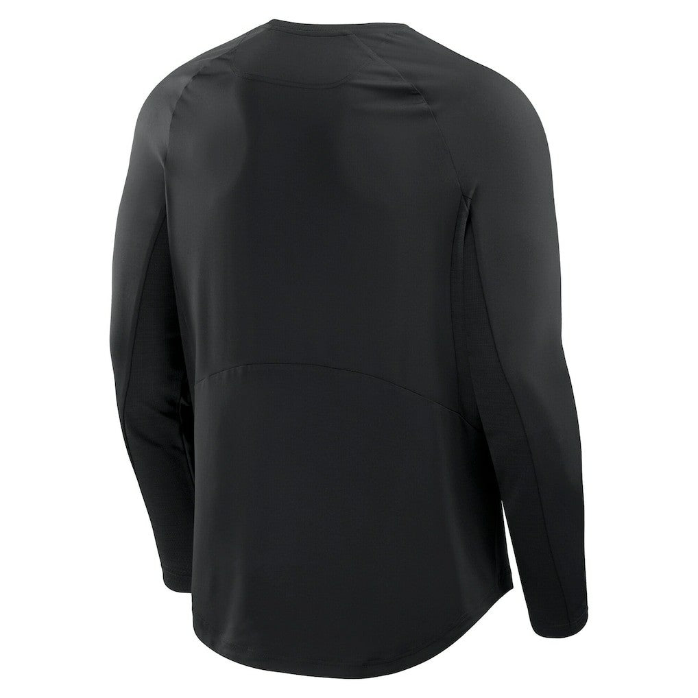 NFL Las Vegas Raiders Big & Tall Coverage Scheme Long Sleeve T-Shirt
