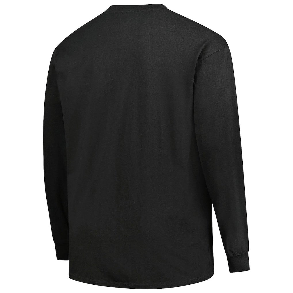 NFL Atlanta Falcons Big & Tall Coverage Scheme Long Sleeve T-Shirt