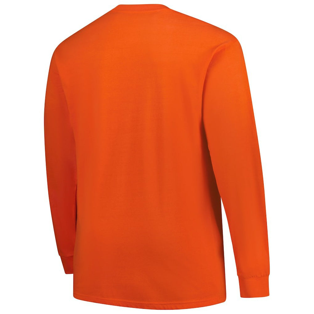 NFL Cleveland Browns Big & Tall Clock Management Legacy Long Sleeve T-Shirt