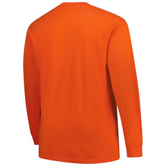 NFL Cleveland Browns Big & Tall Clock Management Legacy Long Sleeve T-Shirt