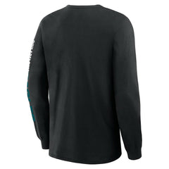 NFL Philadelphia Eagles Big & Tall Clock Management Legacy Long Sleeve T-Shirt