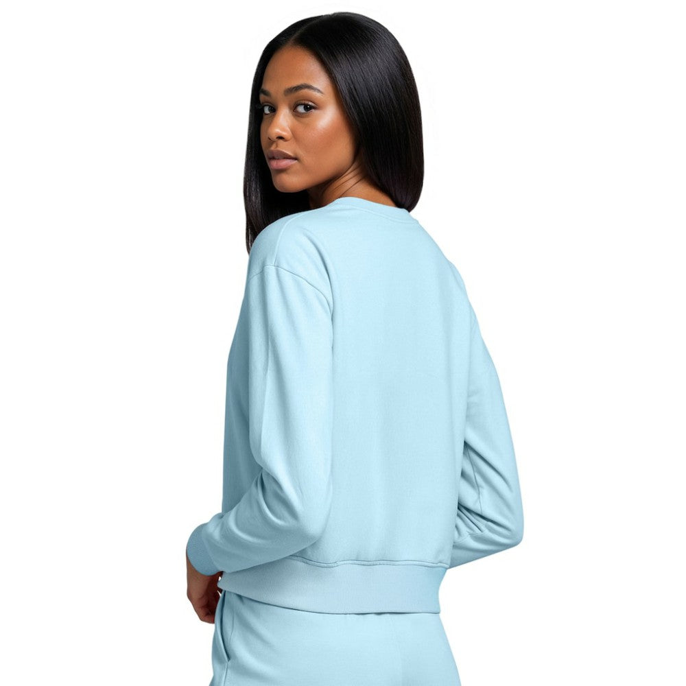 New York Islanders Concepts Sport Women's Tonal Pullover Sweatshirt