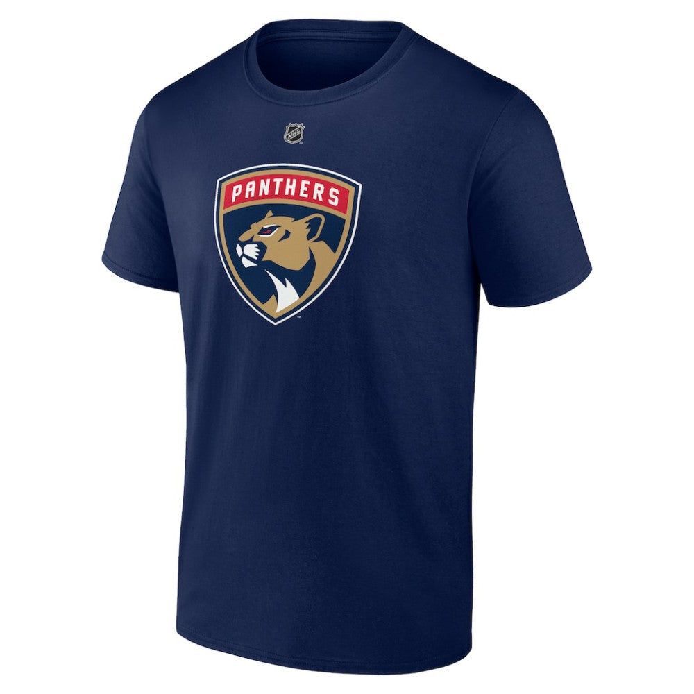 Seth Jones Florida Panthers Fanatics Authentic Stack Name & Number T-Shirt