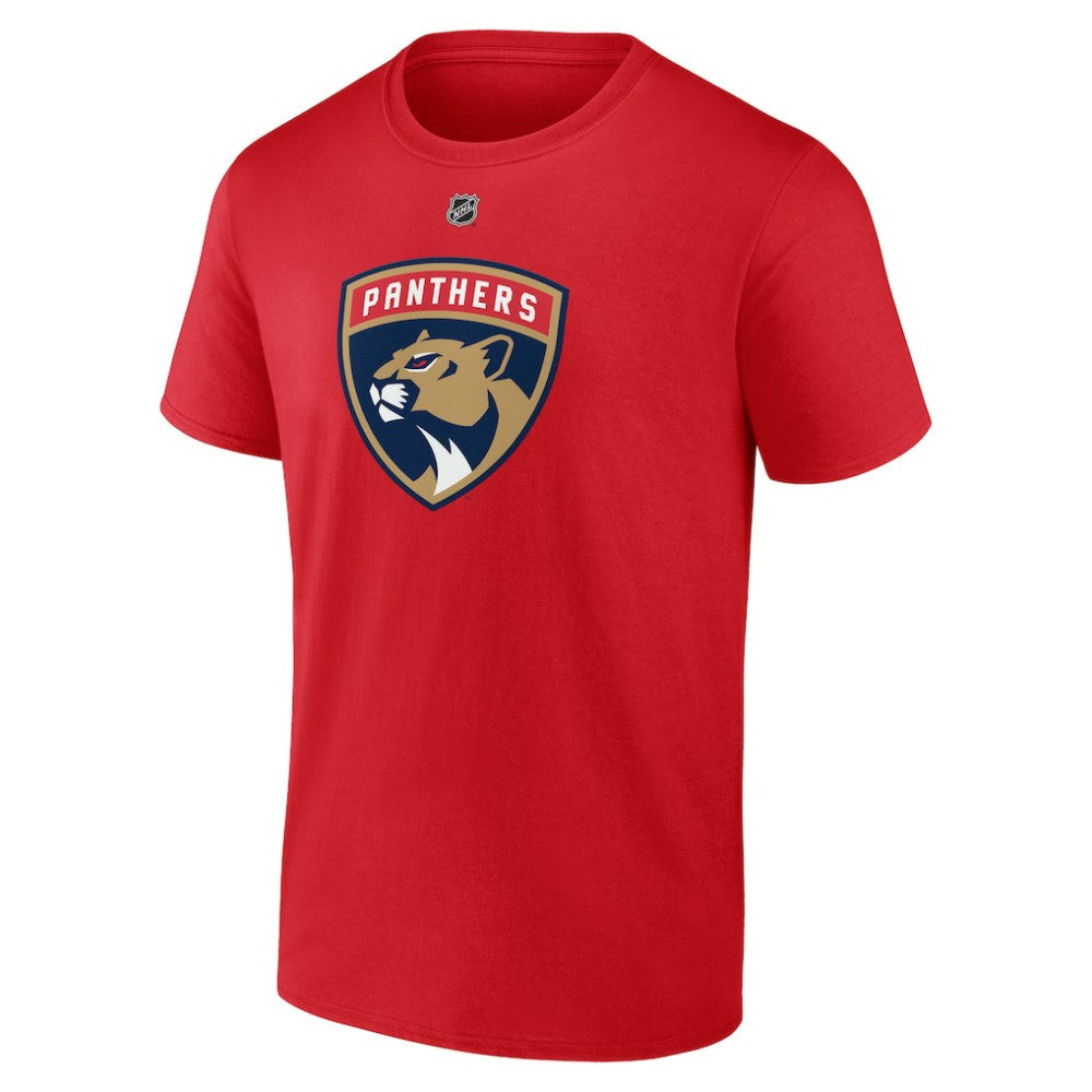 Seth Jones Florida Panthers Fanatics Authentic Stack Name & Number T-Shirt