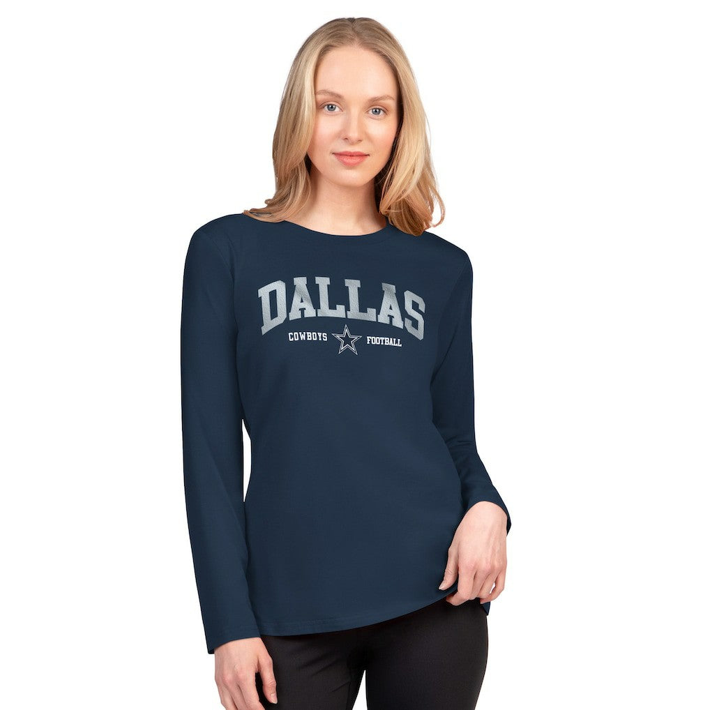 NFL Dallas Cowboys G-III 4Her by Carl Banks Women's Best Play Long Sleeve T-Shirt