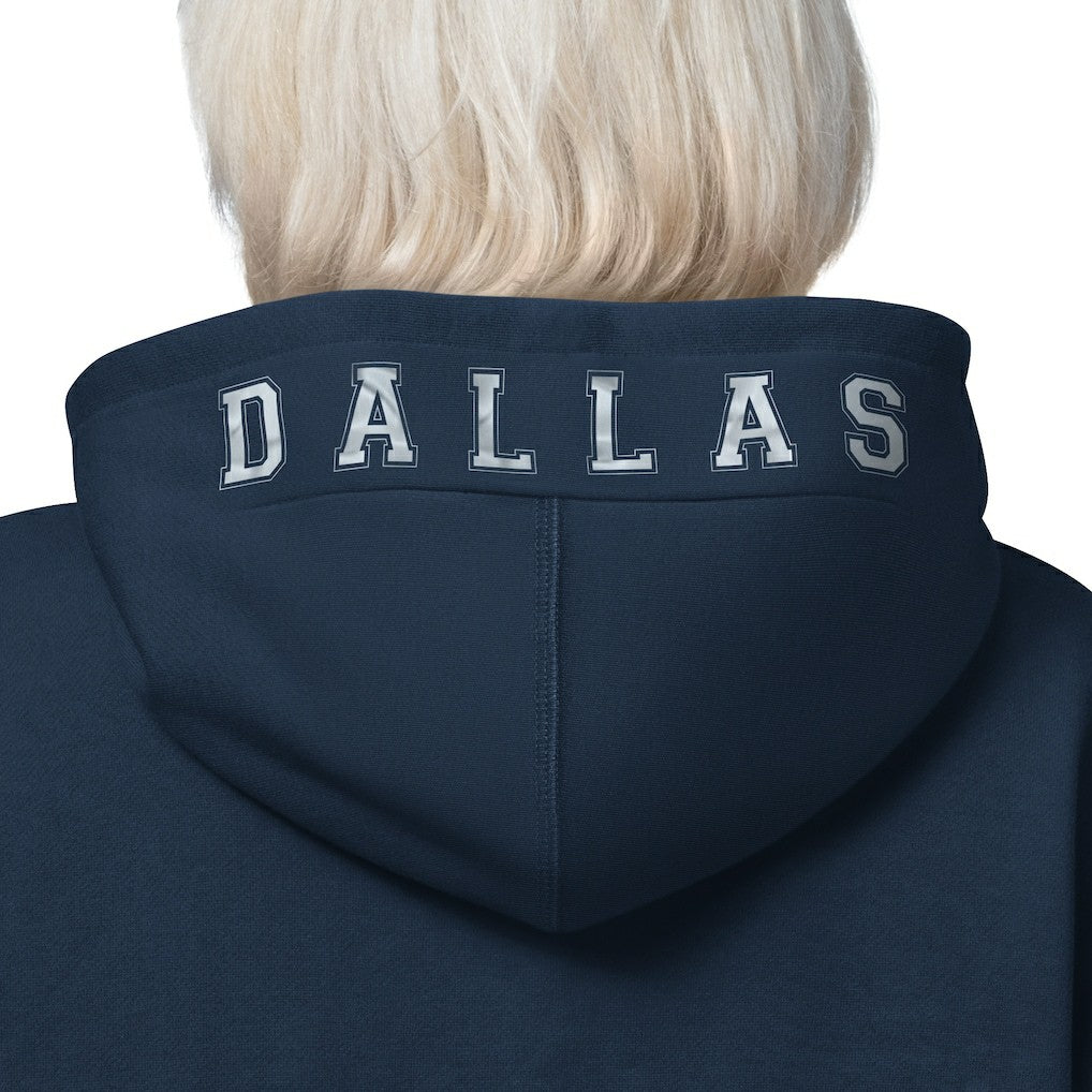 NFL Dallas Cowboys Starter Women's 4th Down Full-Zip Hoodie
