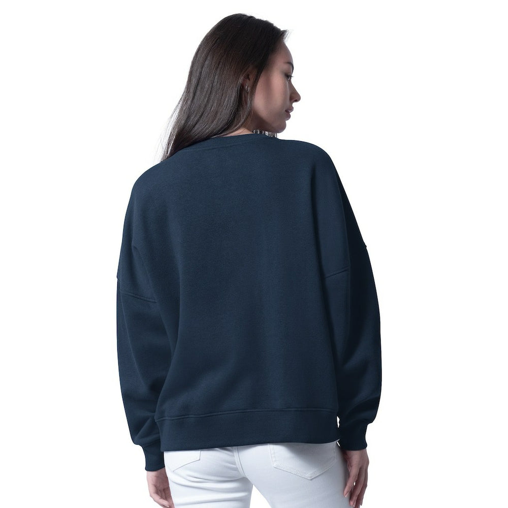 NFL Dallas Cowboys G-III 4Her by Carl Banks Women's Oversized Feud Sweatshirt