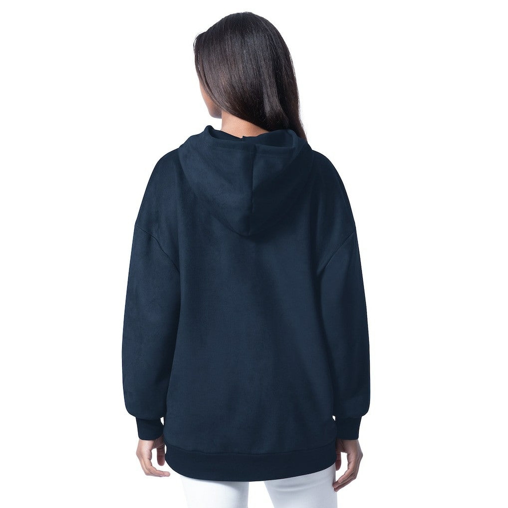 NFL Dallas Cowboys G-III 4Her by Carl Banks Women's Best Hitter Oversized Tunic Pullover Hoodie