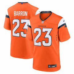 NFL Denver Broncos Jahdae Barron  2025 NFL Draft First Round Pick Game Jersey