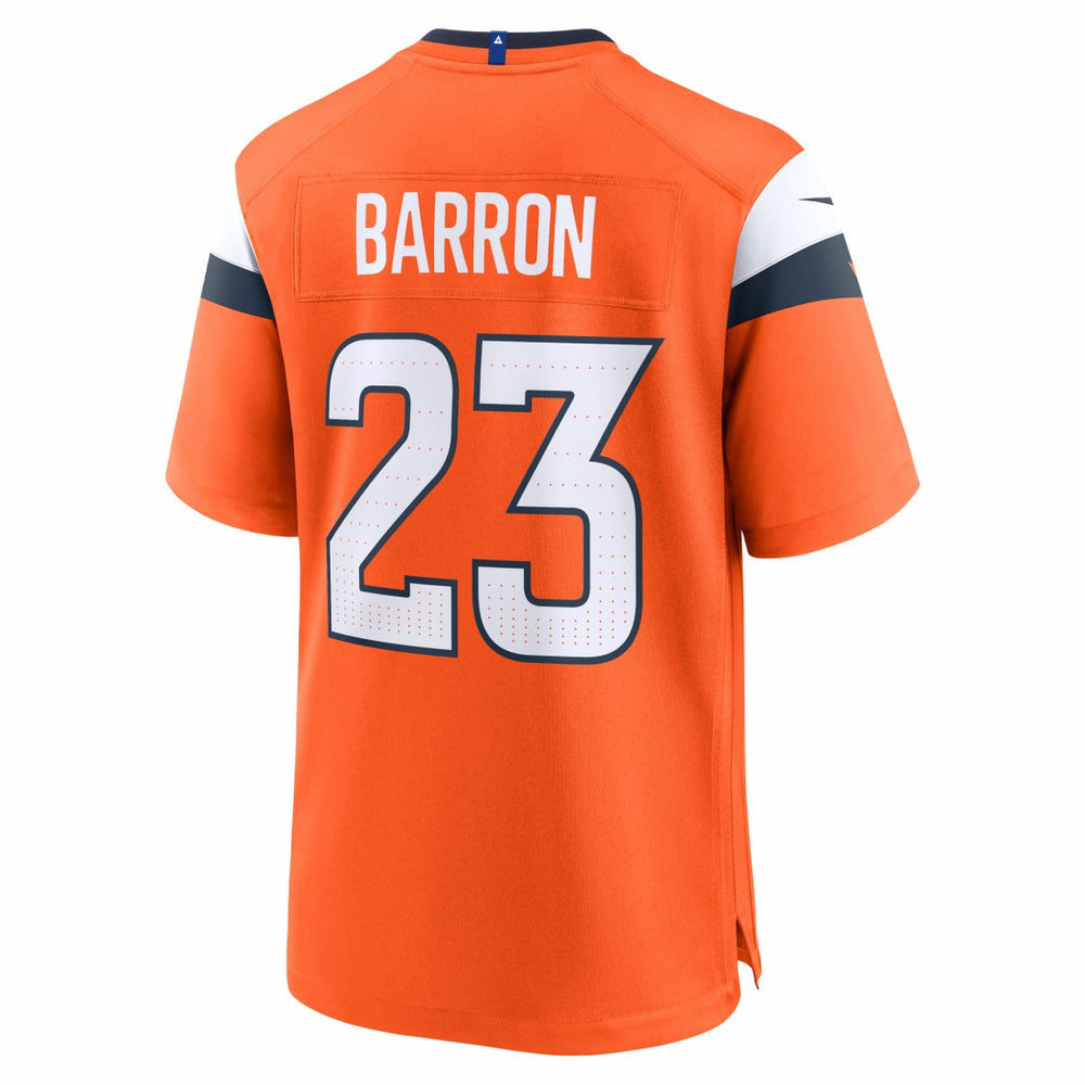 NFL Denver Broncos Jahdae Barron  2025 NFL Draft First Round Pick Game Jersey