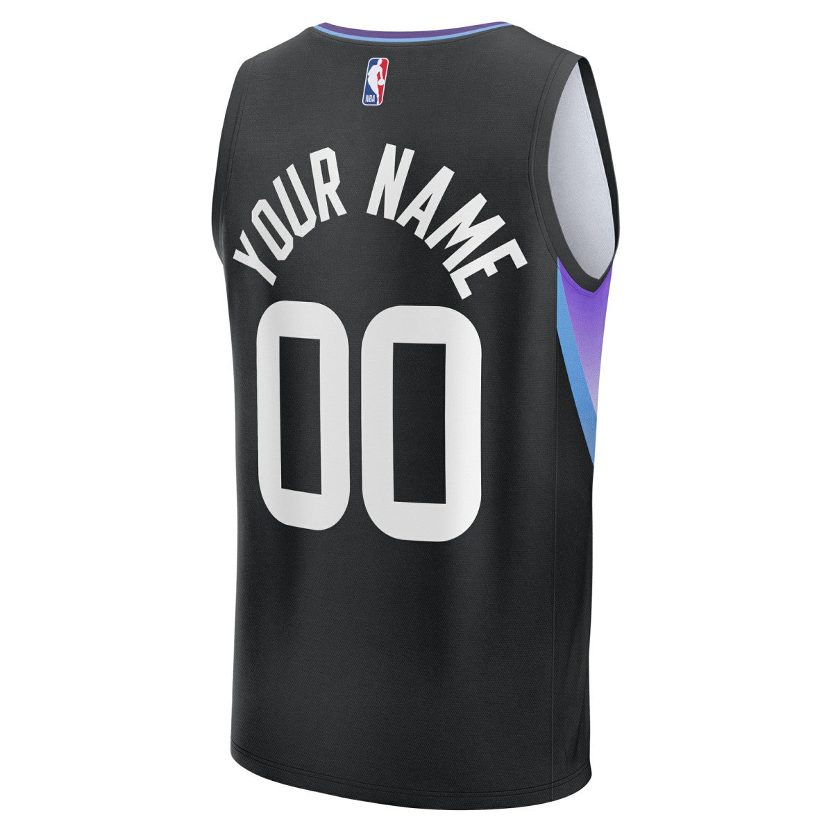 Utah Jazz Fast Break Custom Jersey - Statement Edition - Black | Fanatics shop