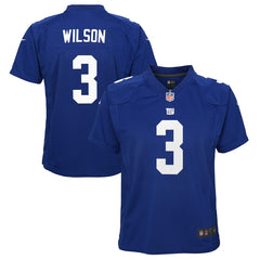 NFL New York Giants Russell Wilson  Youth Game Jersey