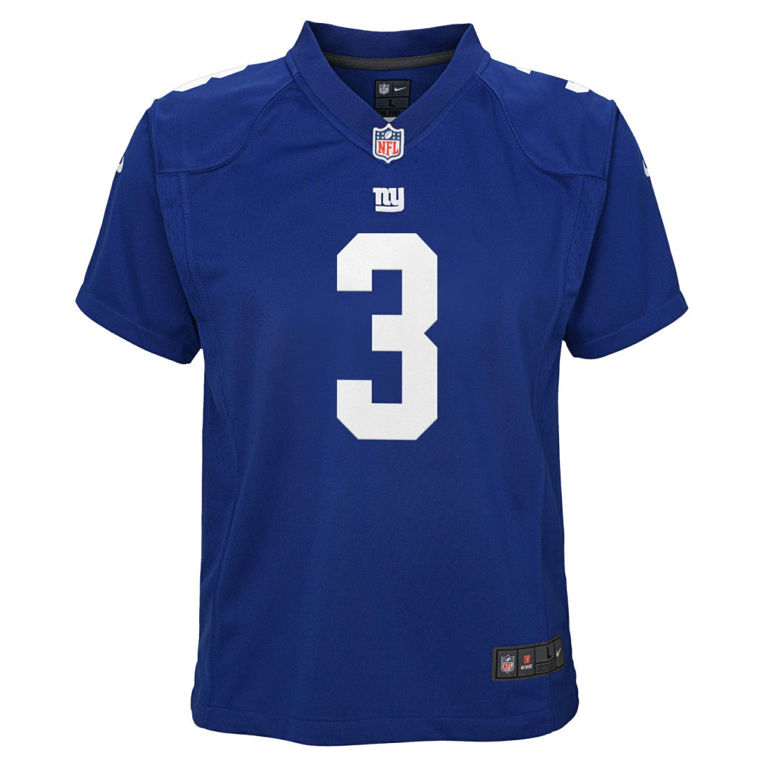 NFL New York Giants Russell Wilson  Youth Game Jersey