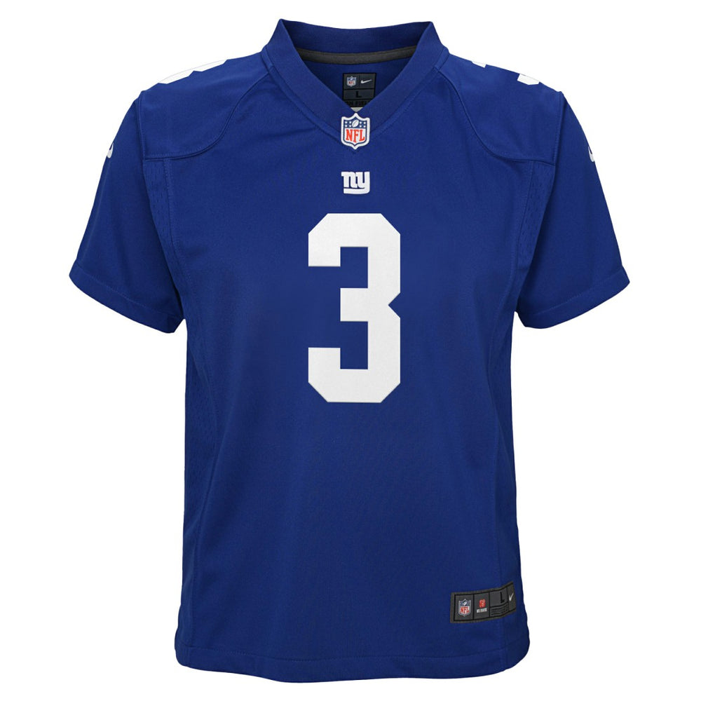 NFL New York Giants Russell Wilson  Youth Game Jersey