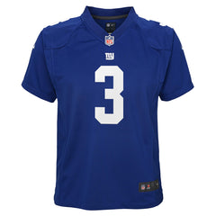 NFL New York Giants Russell Wilson  Youth Game Jersey