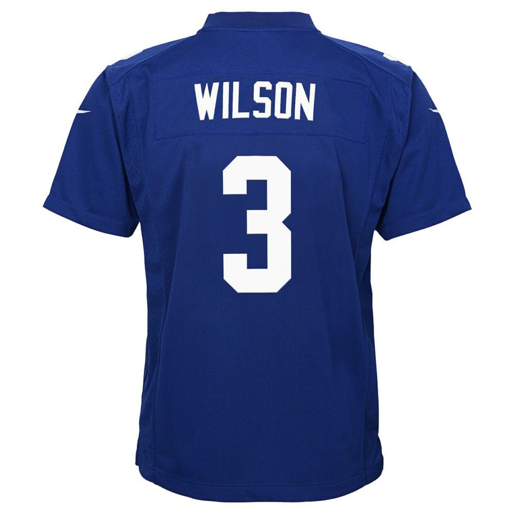 NFL New York Giants Russell Wilson  Youth Game Jersey