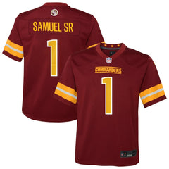 NFL Washington Commanders Deebo Samuel Sr  Youth Team Game Jersey