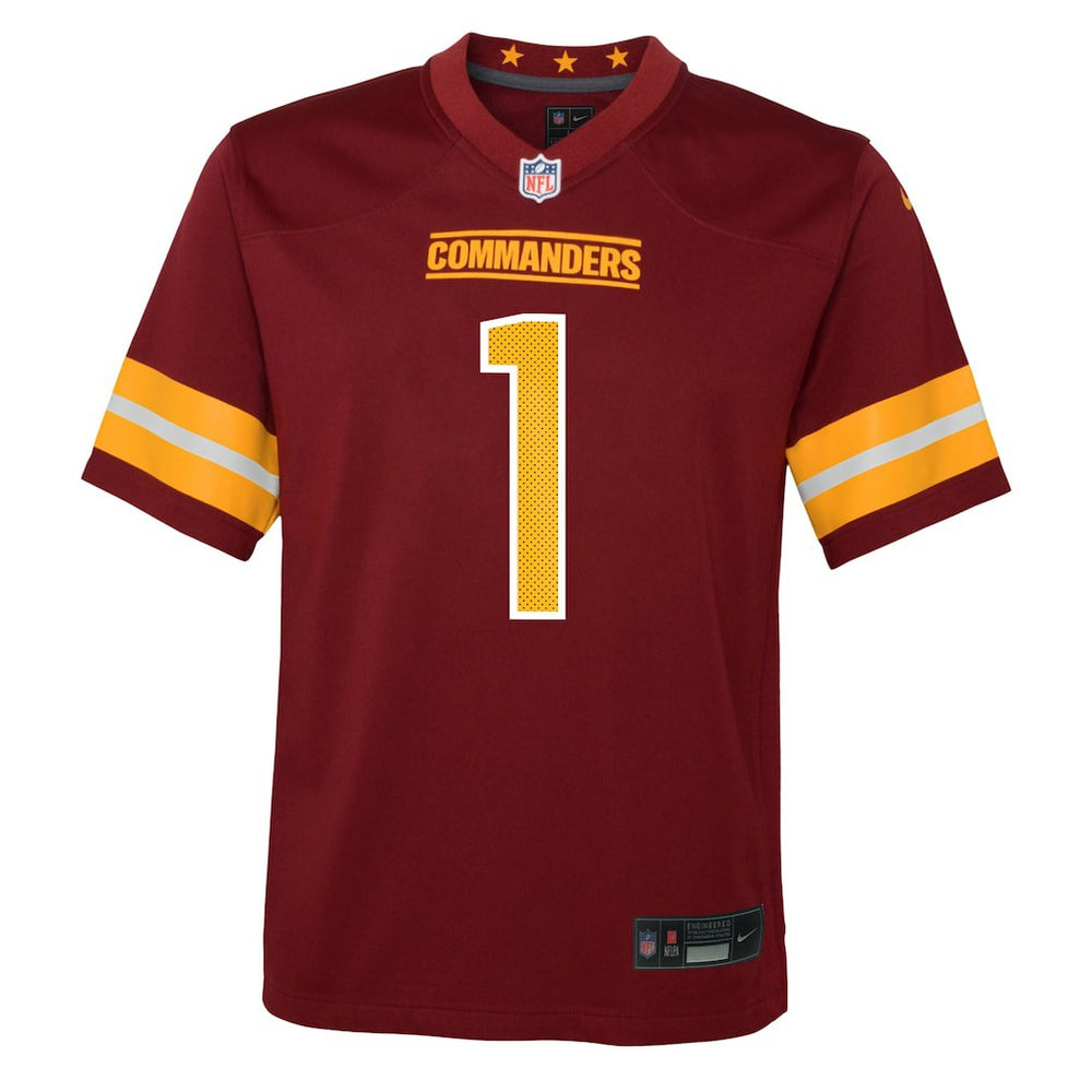 NFL Washington Commanders Deebo Samuel Sr  Youth Team Game Jersey