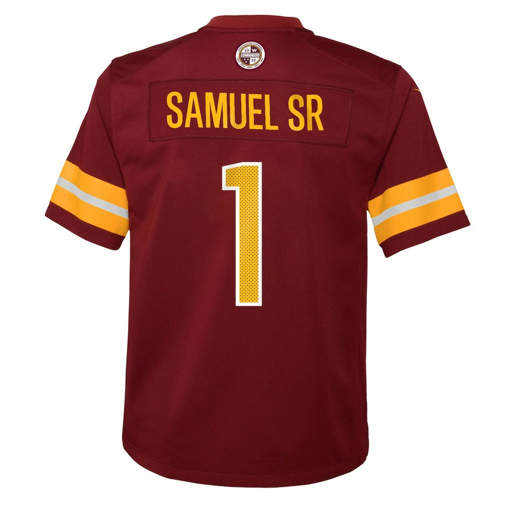 NFL Washington Commanders Deebo Samuel Sr  Youth Team Game Jersey