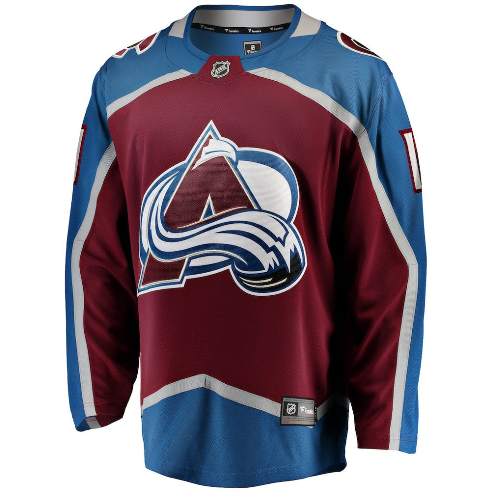 Brock Nelson Colorado Avalanche Fanatics Home Breakaway Jersey