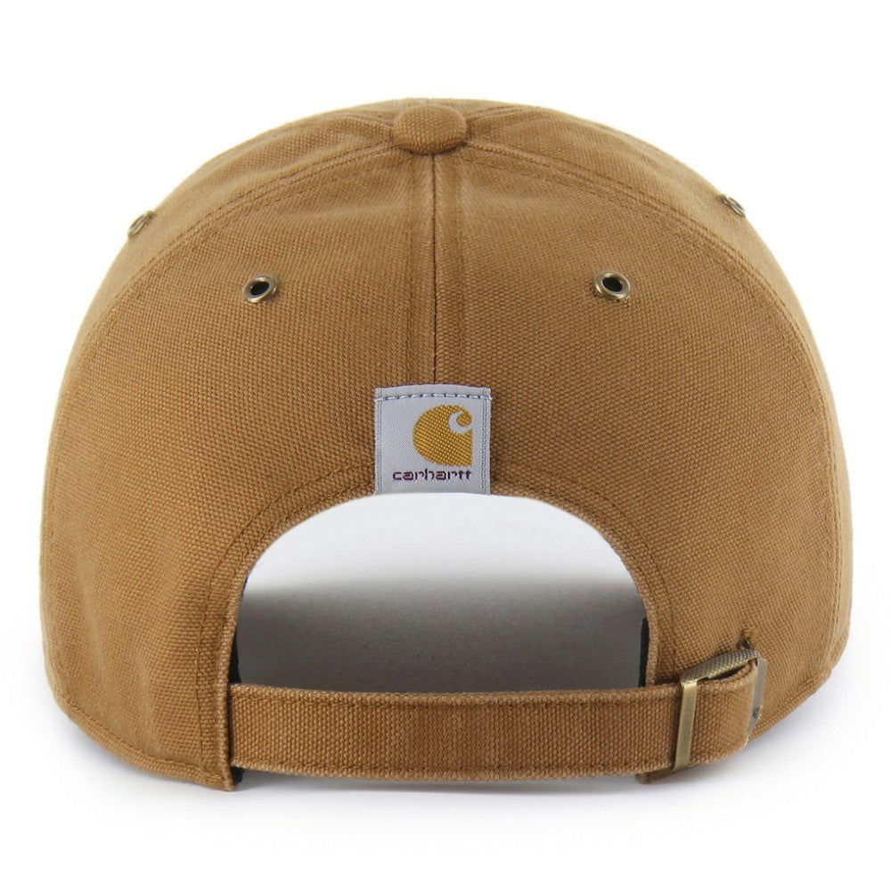 Texas Rangers Carhartt x Clean Up Adjustable Hat - Brown | 47 brand