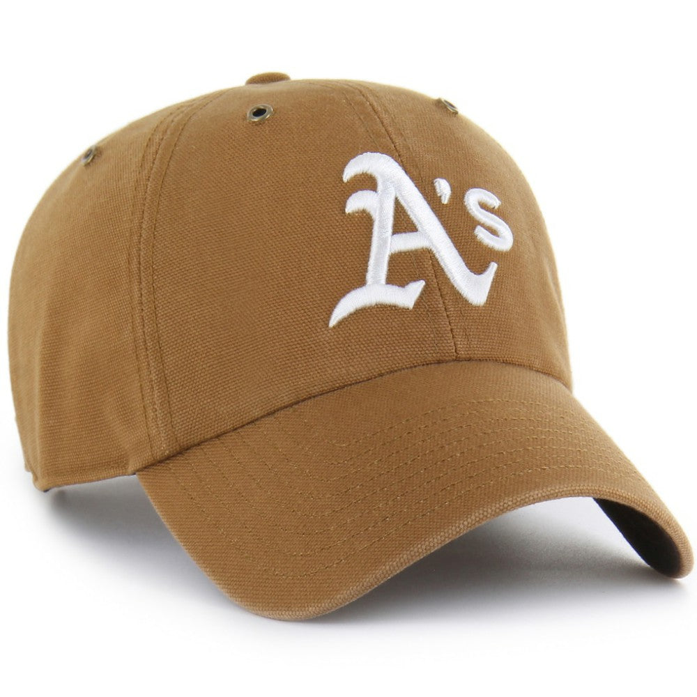 Athletics Carhartt x Clean Up Adjustable Hat - Brown | 47 brand