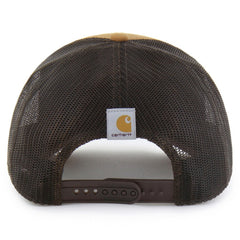 Tampa Bay Rays Carhartt x Trucker Adjustable Hat - Brown | 47 brand