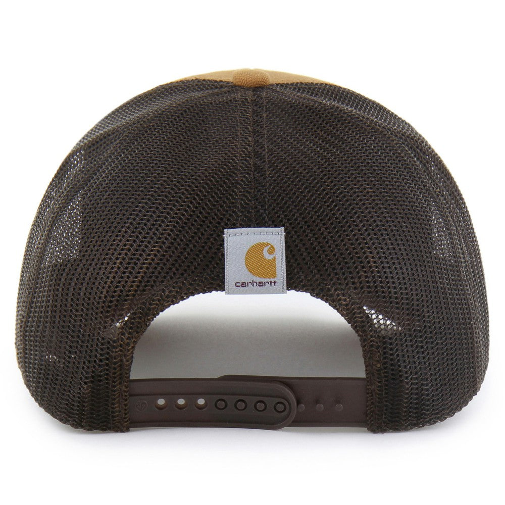 New York Yankees Carhartt x Trucker Adjustable Hat - Brown | 47 brand