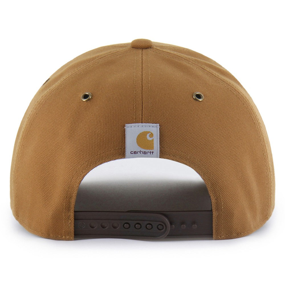 Los Angeles Angels Carhartt x Hitch Adjustable Hat - Brown | 47 brand