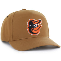Baltimore Orioles Carhartt x Hitch Adjustable Hat - Brown | 47 brand