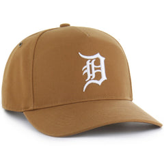 Detroit Tigers Carhartt x Hitch Adjustable Hat - Brown | 47 brand