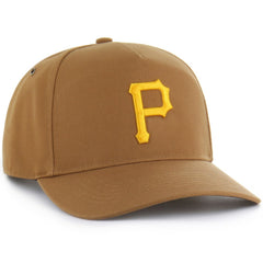 Pittsburgh Pirates Carhartt x Hitch Adjustable Hat - Brown | 47 brand