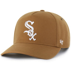 Chicago White Sox Carhartt x Hitch Adjustable Hat - Brown | 47 brand