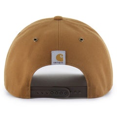 Los Angeles Dodgers Carhartt x Hitch Adjustable Hat - Brown | 47 brand
