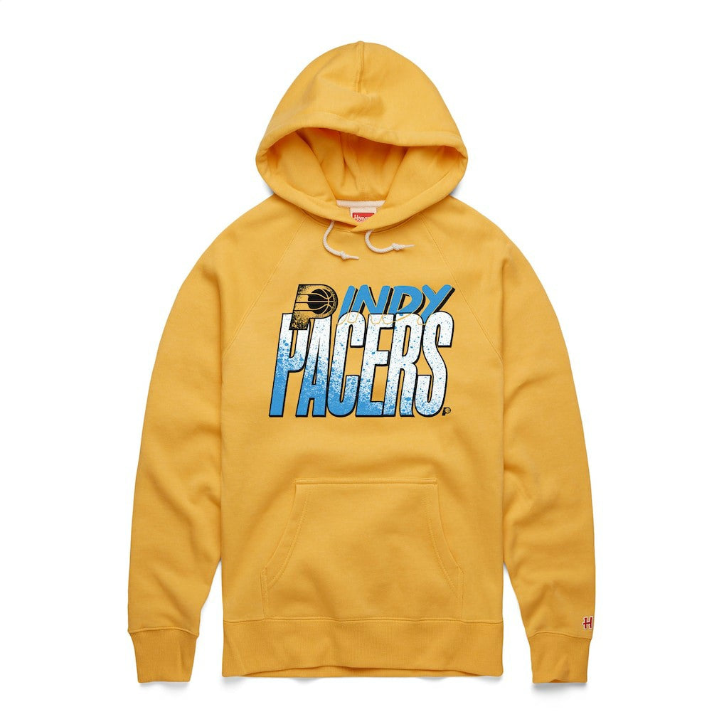 Indiana Pacers Homage Unisex Hometown Edition Tri-Blend Raglan Pullover Hoodie - Gold cheap