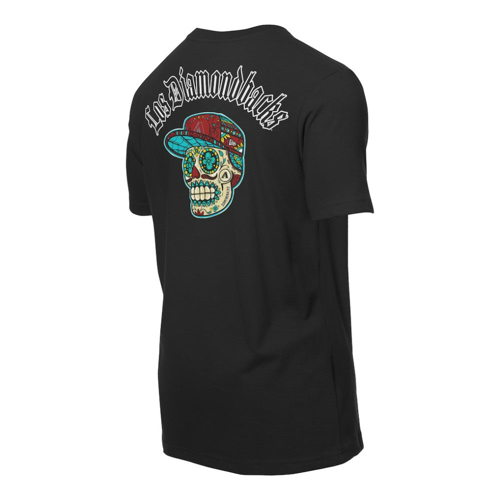 Arizona Diamondbacks Sugar Skulls T-Shirt - Black | New Era