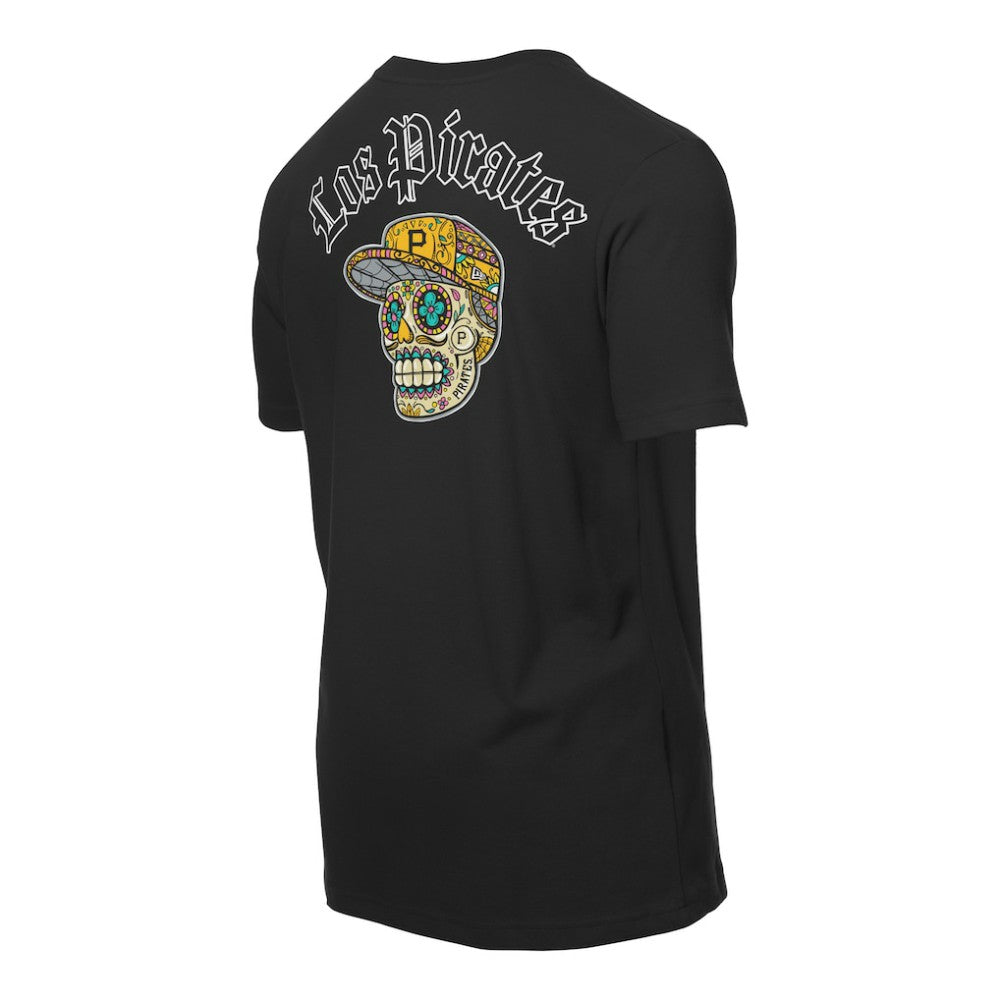 Pittsburgh Pirates Sugar Skulls T-Shirt - Black | New Era