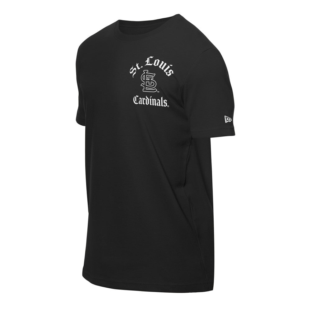 St. Louis Cardinals Sugar Skulls T-Shirt - Black | New Era
