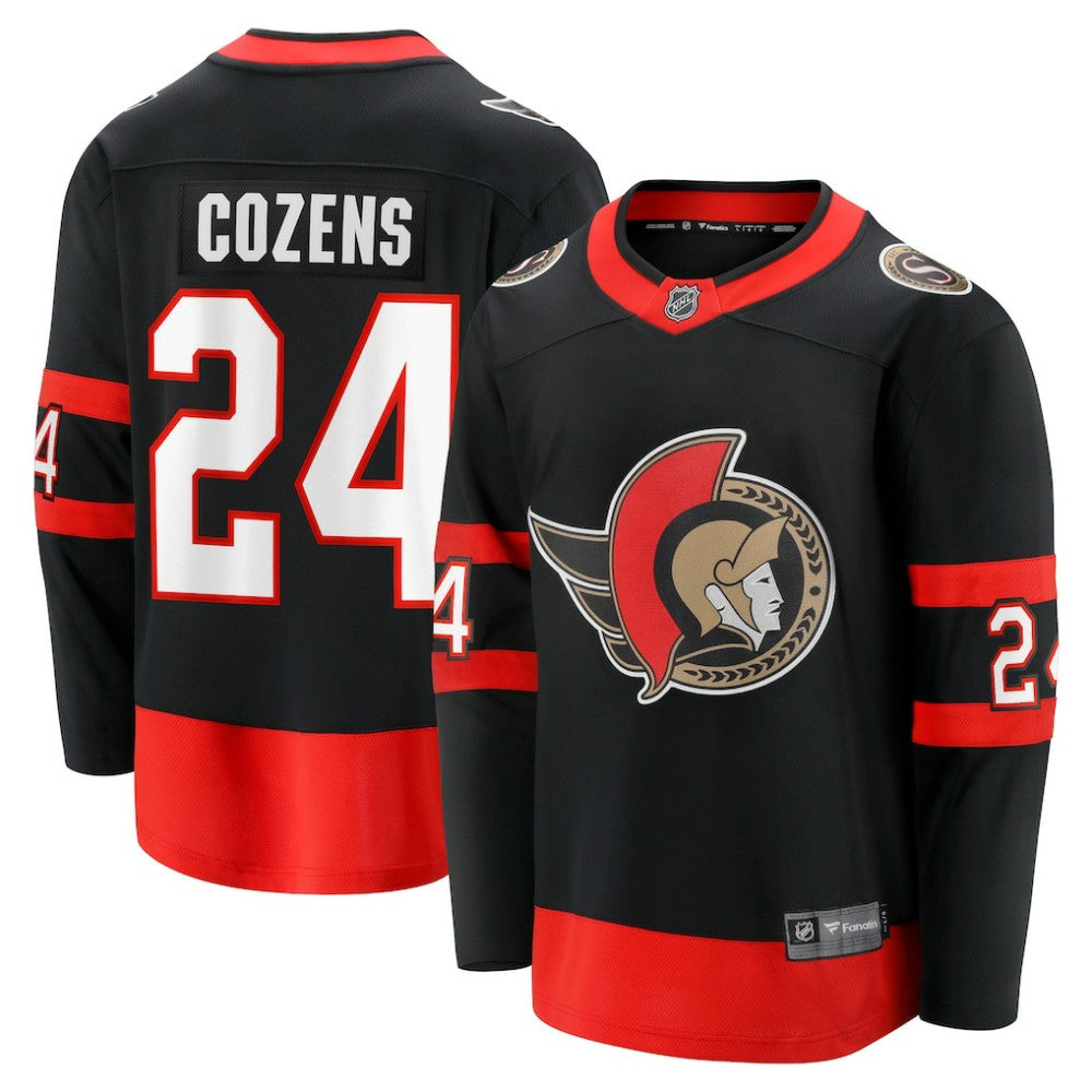 Dylan Cozens Ottawa Senators Fanatics Home Breakaway Jersey