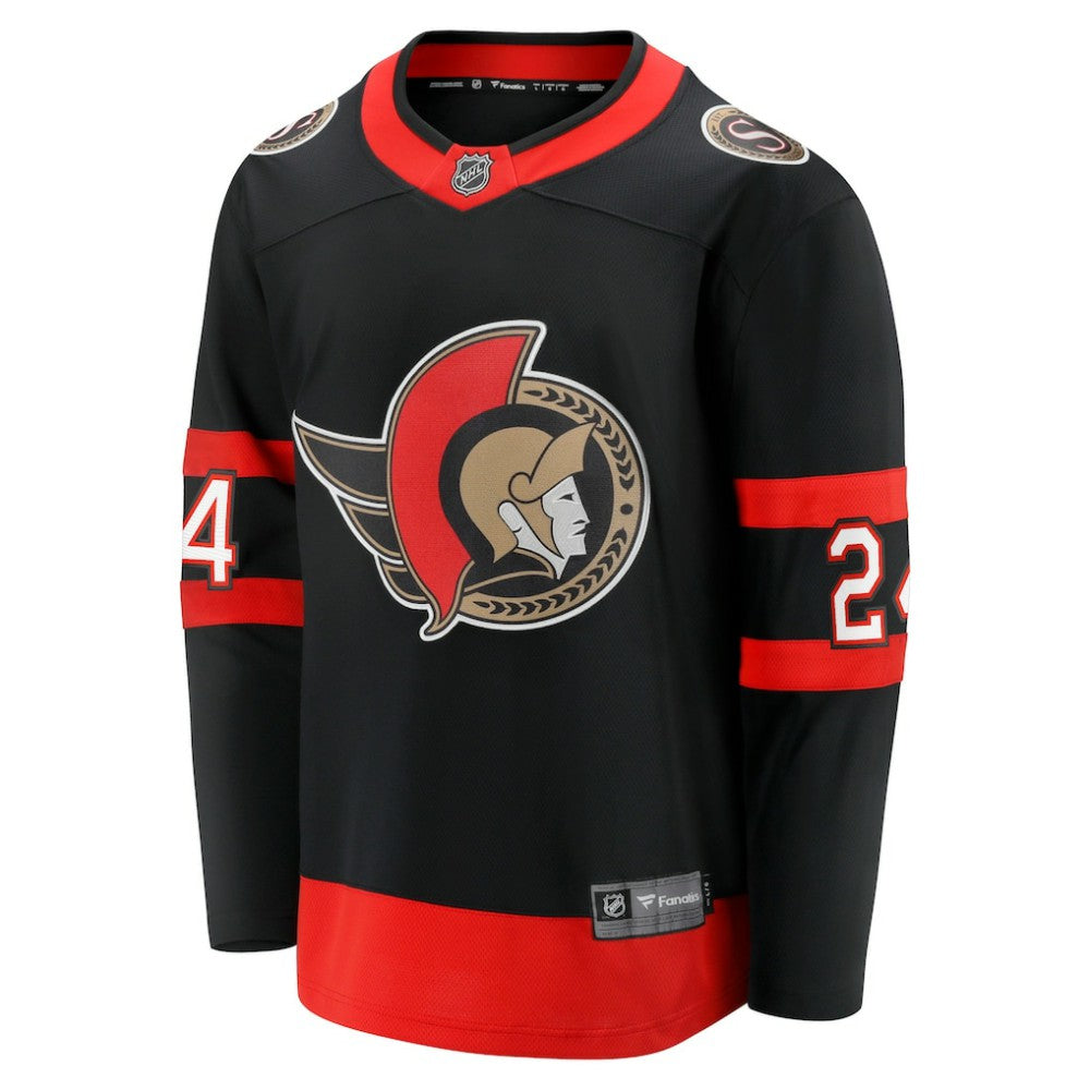 Dylan Cozens Ottawa Senators Fanatics Home Breakaway Jersey